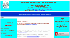 Desktop Screenshot of ictoscanini.it